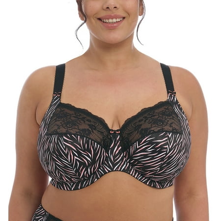 

Elomi Morgan Stretch Lace Banded Underwire Bra (4110) 42F Serengeti