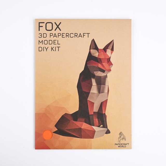 mundo de las manualidades de papel Papercraft World FOXTOR