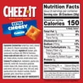thumbnail image 3 of Cheez-It Extra Cheesy Cheese Crackers, Baked Snack Crackers, 21 oz, 3 of 11