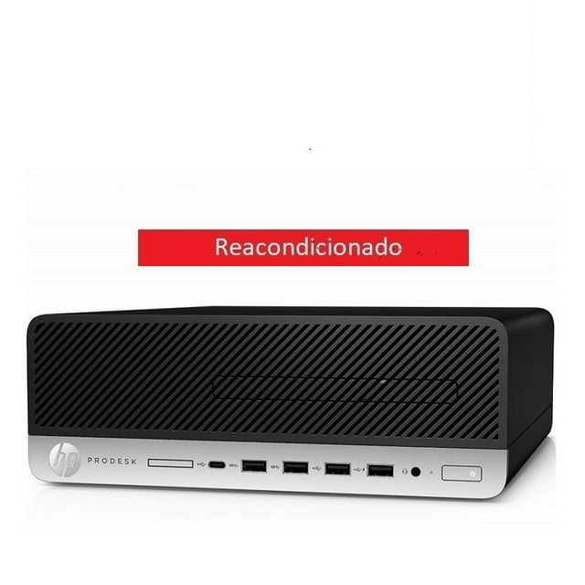 Cpu HP 600 G3 SFF- CORE I5 6TA- 8GB- 500GB HDD- Reacondicionado.