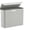 Gray, variant on AYktou 22L Toilet Paper Storage Holder, 17.3×13×5.9 Inch Convenient Foldable Fabric Toilet Paper Baskets with Lid, Waterproof Freestanding Bathroom Organizer Box for Towels and Toiletries