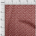 thumbnail image 2 of oneOone Silk Tabby Red Fabric Floral Sewing Fabric By The Yard Printed Diy Clothing Sewing Supplies 42 Inch Wide, 2 of 4