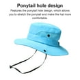 thumbnail image 4 of Sombrero de sol ajustable sweethay para Niños y Adultos azul, 4 of 6
