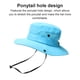 thumbnail image 4 of Minnieouse Sombreros para el sol Accesorio de ropa Senderismo Sombrero de pescador para viajes al aire libre Sombreros Azul/Niños Minnieouse AP009503-21B, 4 of 6