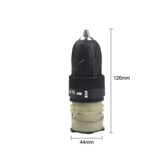 Replacement Gear Box for 12V 16.8V 21V for Drill, Metal Chuck Assembly Hand Power Tool Part