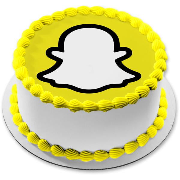 Snapchat cake Thank you Dan Dan for  Cake Me Away Belize  Facebook