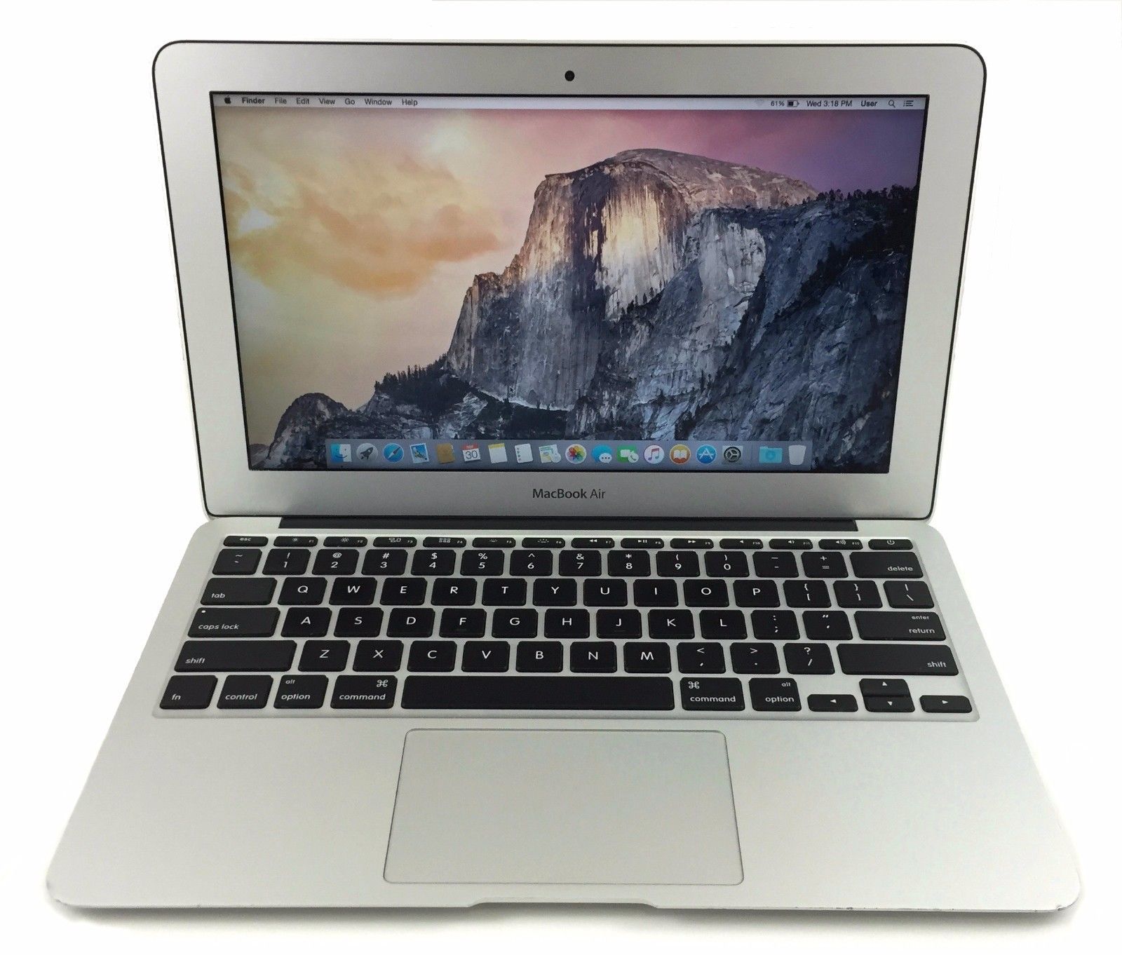 Restored Apple MacBook Air Core i7 1.8GHz 4GB RAM 256GB SSD 11 MD214LL/A  (Refurbished)