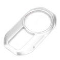 thumbnail image 2 of Embellecedor de cubierta de botón para interruptor de faros delanteros de coche, compatible con Jeep Wrangler JL 2018+, 2 of 9