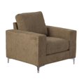 thumbnail image 1 of CorLiving  Chenille Fabric Armchair, 1 of 3