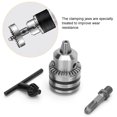 thumbnail image 3 of 3-16mm Drill Chuck Adapter Kit with Square Shank, Anti Rust Housing, Superior Gripping for Tightly Attaching Tools, 3 of 7