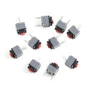 10Pcs Kailh Mute Button 6*6*7.3 Silent Switch Wireless Mouse Button Micro SwitWL