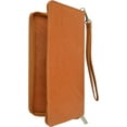 thumbnail image 2 of Marshal Top Grain Genuine Leather Travel Organizer Wallet Passport Holder, 2 of 4