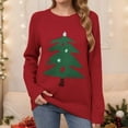 thumbnail image 5 of Elvqul Christmas Sweater for Women, 5 of 6