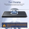 thumbnail image 3 of Funda CoBak Magnetic Clear para Kindle Paperwhite 11th Gen 2021, 3 of 7