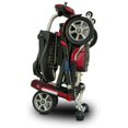 thumbnail image 3 of EV Rider Transport Plus Manual Folding Travel Mobility Scooter (Blue), 3 of 6