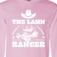 thumbnail image 4 of Inktastic Father's Day the Lawn Ranger with Mower Long Sleeve T-Shirt, 4 of 5