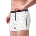 thumbnail image 3 of Bingfone Rabbit And Carrot Men's Underwear - Casual Stretch Boxer Briefs-Medium, 3 of 7