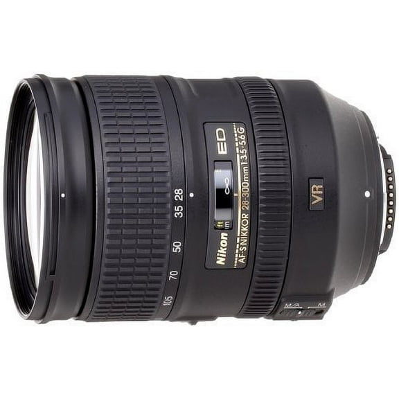 Nikon AF-S NIKKOR (28-300mm) F/3.5-5.6G ED VR Lens