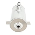 thumbnail image 3 of 750ml Oil Catch Can Durable Leakage Proof Pollution Oil Breather Tank with Breather Filter Universal for Most Cars Silver, 3 of 9