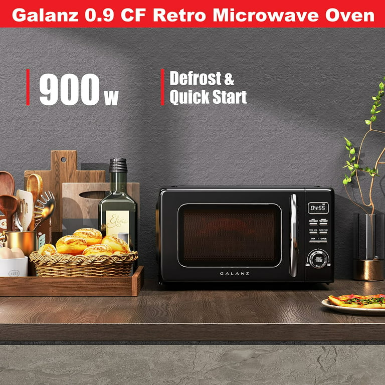 MICROWAVE RETRO - Microondas grill digital 900W - Create