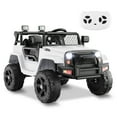 thumbnail image 1 of Costway 12V Battery Powered Ride On Truck Electric Kids Ride On Car with Remote Control 4-Wheel Vehicle Toy for Boys & Girls, 1 of 9