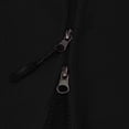 thumbnail image 7 of HOOMEUMY Men Fleece Night Robe Casual Hooded Pocket Zipper Long Sleeves Bathrobe Night Robe for Comfortable and Warmth, 7 of 7