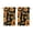 Halloween-themed812, variant on Spooky Halloween Tier Curtains Set of 2, with Bat and Ghost Illustration, Gothic Rod Pocket Window Treatment Panels 27.5x39in(70x99cm)Kitchen Curtains