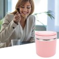 thumbnail image 4 of Stainless Steel Meal Container Portable Handle Lunch Box for Student Office Worker, 4 of 7