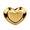 Golden, variant on BAETEUY Jewelry Tray Polished Mirror Surface Stainless Steel Heart Shape Ring Necklace Earrings Display Dish Household Supplies