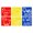 A, variant on Orangide Vegetable Stencils Drawing Painting Templates Set Reusable Plastic-Free with Tomato Carrot Eggplant Shapes Back to School Art Craft