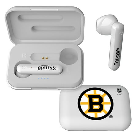 Keyscaper Boston Bruins Wireless TWS Insignia Design Earbuds