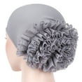 thumbnail image 2 of Travelwant Women Flower Elastic Turban Beanie Women Flower Elastic Head Wrap Chemo Cap Hat, 2 of 2