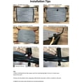 thumbnail image 5 of PHYEX Cooling Dog Bed for Large Dogs, Raised Elevated Pet Bed for Indoor Outdoor, 50.5" L x 30.5" W x 7.8" H, Brown, 5 of 7
