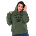 thumbnail image 3 of US Army This We’ll Defend Hoodie Sweatshirt Women Men Brisco Brands S, 3 of 5