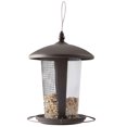 thumbnail image 2 of Up 40% off Clearance, InsCrazy Bird Feeder Outdoor Garden 2-in-1 Bird Feeder Automatic Hanging Garden Patio Bird Feeder, 2 of 7