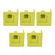 thumbnail image 5 of Estante De Almacenamiento De Herramientas, Versátil, 5 Piezas, Fácil De Instalar, Soporte De Base Para Herramientas Para Banco De Trabajo De Pared, Taller De Garaje, 5 of 7