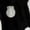 Black and White, variant on Black And White Polka Dot V-Neck Puff Sleeve Wrap Maxi Dress With Tie Waist