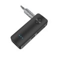 thumbnail image 1 of Receptor Bluetooth inalámbrico para coche AUX Bluetooth Stick 3.5 Llamada manos libres Adaptador Bluetooth Transmisor uno a dos, 1 of 5