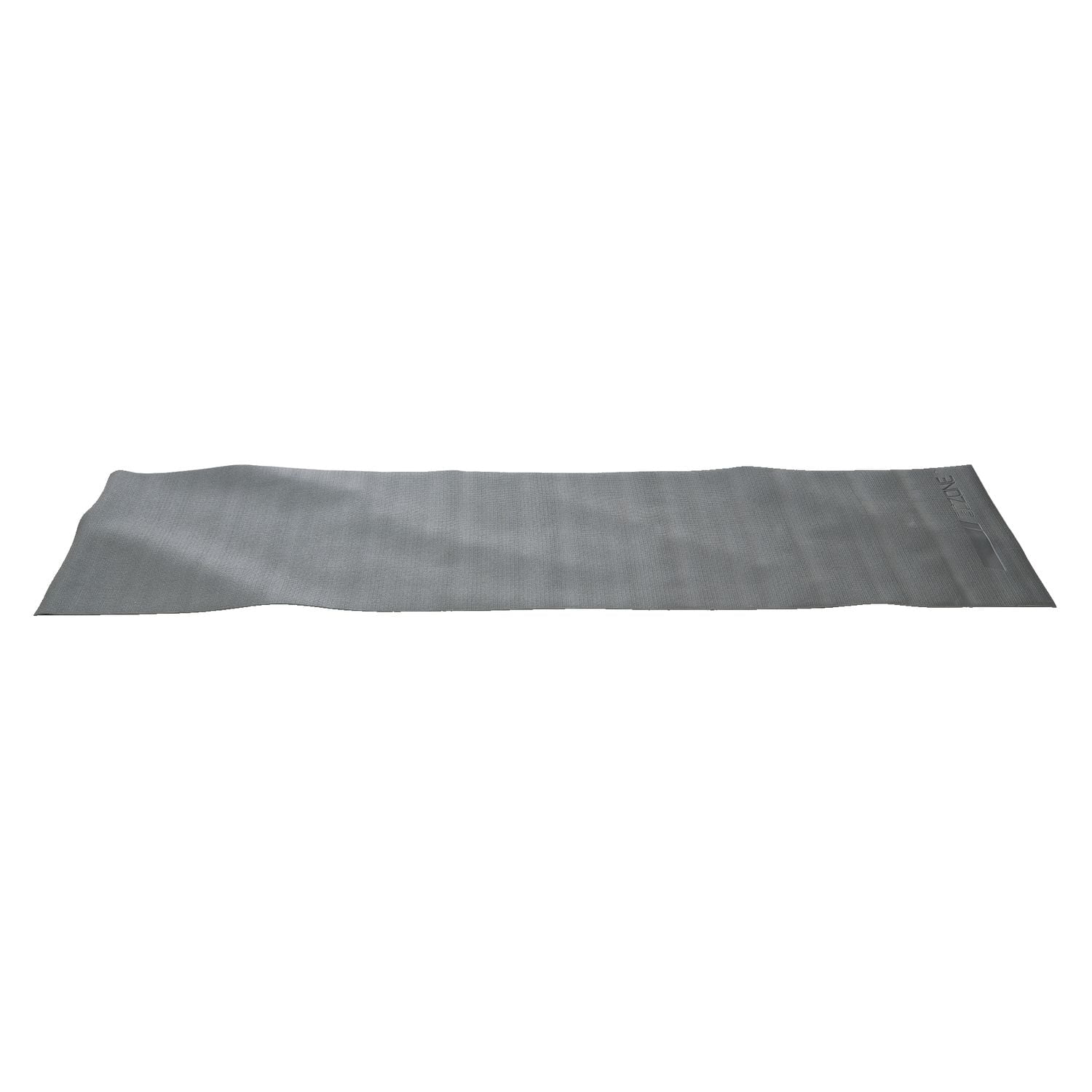 Tapis de yoga en PVC uni gris 3 mm Yoga Mat GRY