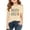 Beige, variant on Girls First Day of Second Grade Shirt Boys Back to School Clothes Kids Classic Short Sleeve Crewneck T-Shirt Tops