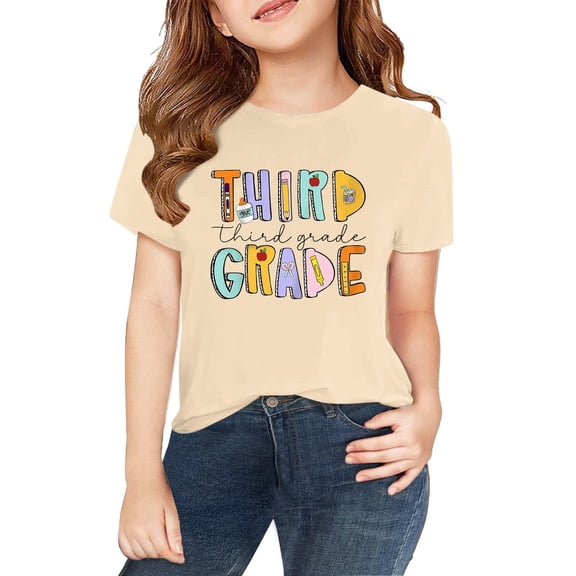 FDDMis Junior Girls Tops for Teens Baby Pink Top Undershirt Teen Girl Clothes Trendy Babygirl Newborn Clothes 11 Year Old Girl, Beige 10-11 Years