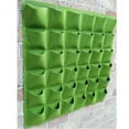 thumbnail image 3 of Bolsa para el cultivo de plantas, decoración para colgar en la pared, bolsa para cultivo, herramientas de jardín, bolsa para flores de fresa, macetas de tela para jardín vertical, sala de estar, 36, 3 of 5