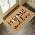 thumbnail image 4 of Football Them Funny Welcome Doormat Non Mat Gift Mat Funny Home Decor Mats For In Door Entrance Door Mat Welcome Mat For Indoor Outdoor Football Rug And Mat, 4 of 5