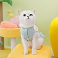 thumbnail image 2 of ZIEUO Adorable Pet Clothes for Cats & Small Dogs - Charming Spring & Autumn Wear Pocket Skirt, 2 of 6