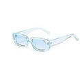 thumbnail image 1 of Rectangle Sunglasses For Women Retro Driving Glasses 90s Vintage Fashion Narrow Square Frame Uv400 Protection, 1 of 1
