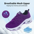 thumbnail image 4 of Artlea Womens Running Shoes Breathable Tennis Sneakers Non Slip Athletic Shoes Fashion Walking Sneakers for Gym Workout, US 5.5-11, 4 of 7