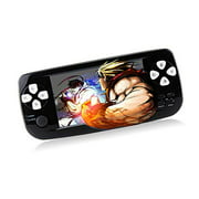 HAIHUANG Pap KIII Handheld Game Console, Portable Game Player Built in 3000 Games, Portable Game Console Has 4.3 Inch Screen Supports TV Output and 3.5mm Sound Headphones for Kids Adult