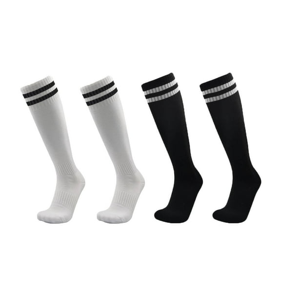 TELOLY Soccer Socks,Breathable Sport Socks Knee High for Active Performance,Ankle Brace Support Soccer Socks for Enhanced Stability,Compression Soccer Socks for Optimal Comfort