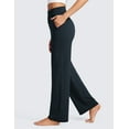thumbnail image 3 of CRZ YOGA Womens Butterluxe High Waist Wide Leg Pants with Pockets 31 Inches, 3 of 5