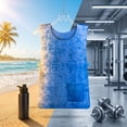 thumbnail image 3 of Cooling Vest,Cooling Vest For Men, Women,Cooling Ice Vest With Self-Fill Reusable Ice Packs,Reusable,Adjustable, 3 of 6